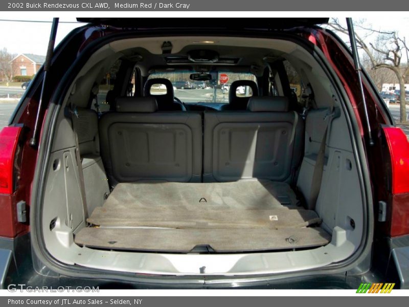Medium Red / Dark Gray 2002 Buick Rendezvous CXL AWD