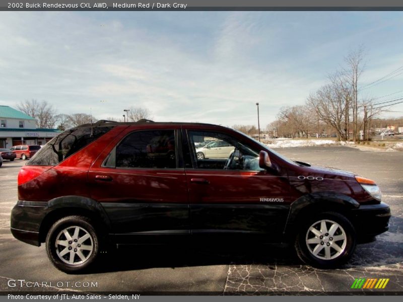 Medium Red / Dark Gray 2002 Buick Rendezvous CXL AWD