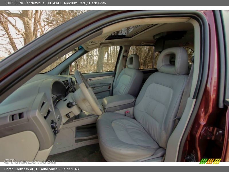 Medium Red / Dark Gray 2002 Buick Rendezvous CXL AWD