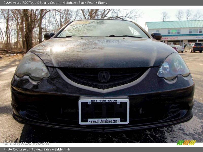 Nighthawk Black Pearl / Ebony 2004 Acura RSX Type S Sports Coupe