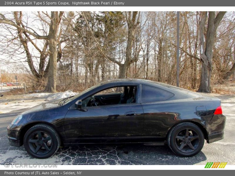 Nighthawk Black Pearl / Ebony 2004 Acura RSX Type S Sports Coupe