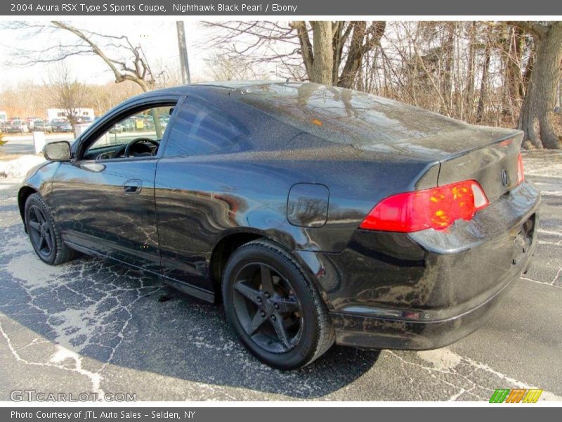 Nighthawk Black Pearl / Ebony 2004 Acura RSX Type S Sports Coupe