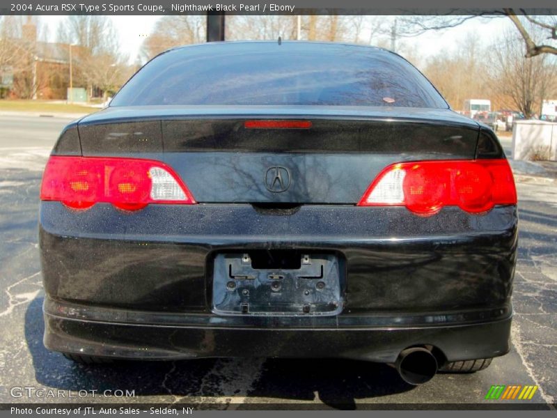 Nighthawk Black Pearl / Ebony 2004 Acura RSX Type S Sports Coupe