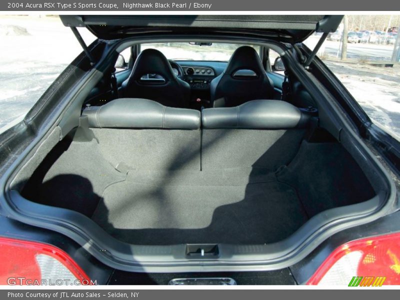 Nighthawk Black Pearl / Ebony 2004 Acura RSX Type S Sports Coupe