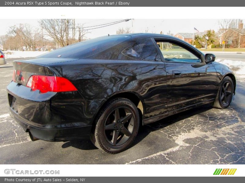Nighthawk Black Pearl / Ebony 2004 Acura RSX Type S Sports Coupe