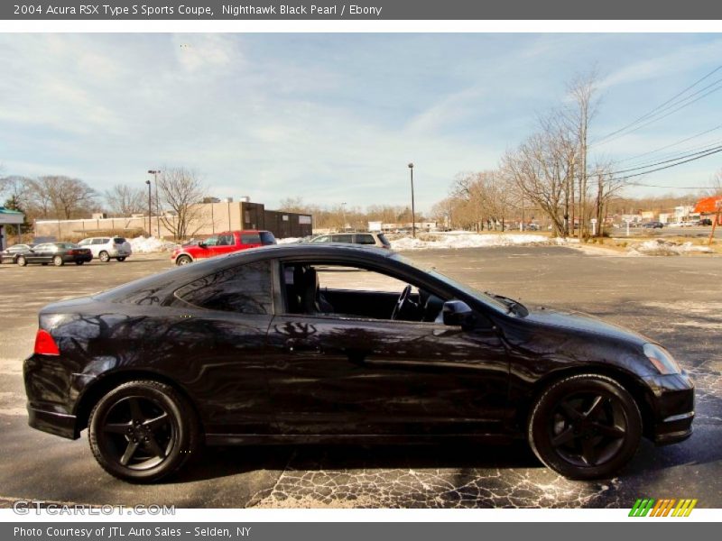 Nighthawk Black Pearl / Ebony 2004 Acura RSX Type S Sports Coupe