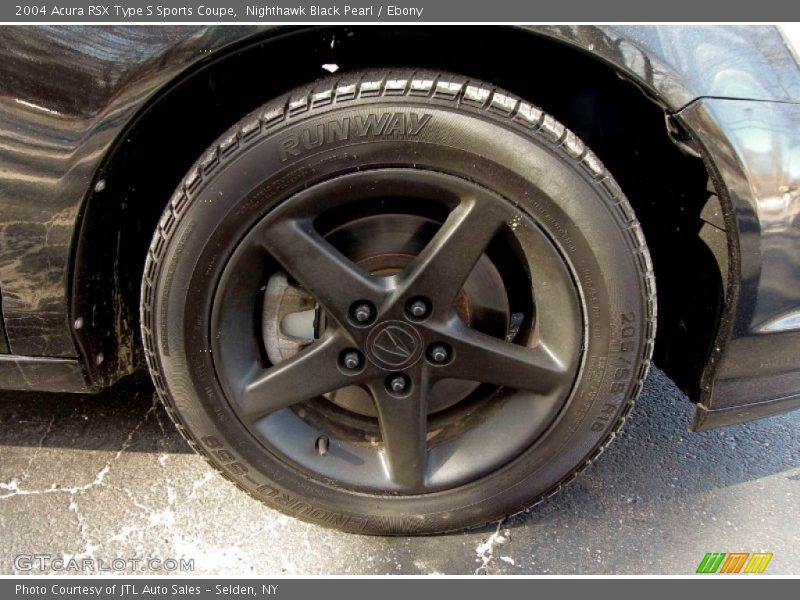 Nighthawk Black Pearl / Ebony 2004 Acura RSX Type S Sports Coupe