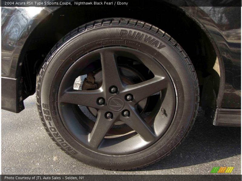 Nighthawk Black Pearl / Ebony 2004 Acura RSX Type S Sports Coupe