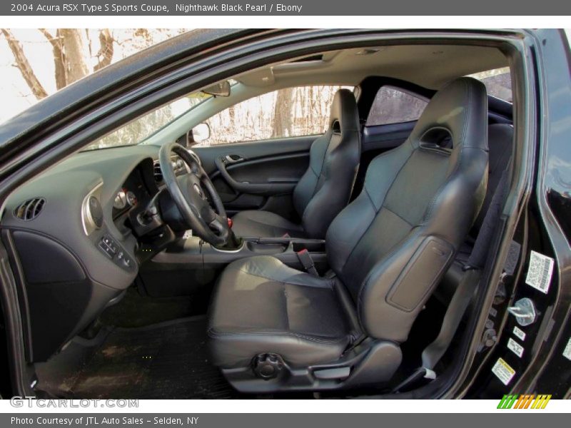 Nighthawk Black Pearl / Ebony 2004 Acura RSX Type S Sports Coupe