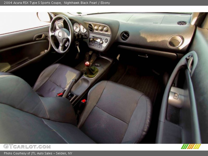 Nighthawk Black Pearl / Ebony 2004 Acura RSX Type S Sports Coupe