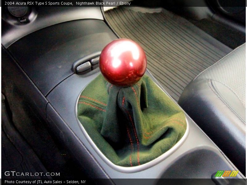 Nighthawk Black Pearl / Ebony 2004 Acura RSX Type S Sports Coupe