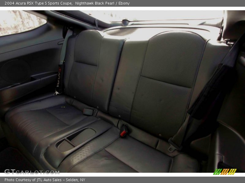 Nighthawk Black Pearl / Ebony 2004 Acura RSX Type S Sports Coupe