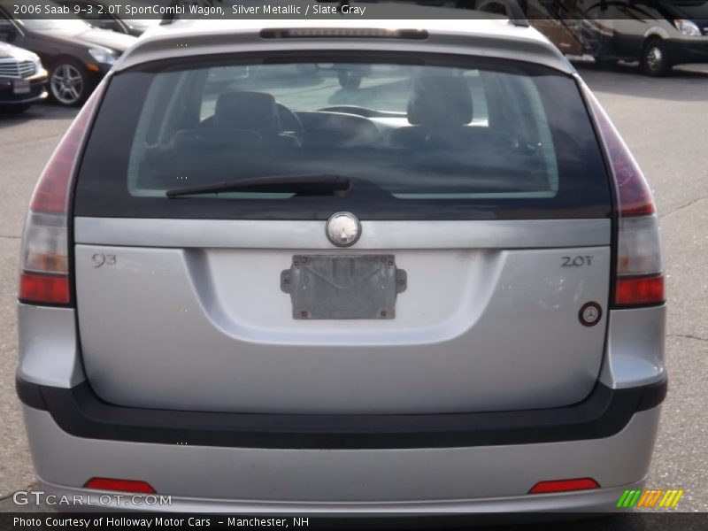 Silver Metallic / Slate Gray 2006 Saab 9-3 2.0T SportCombi Wagon