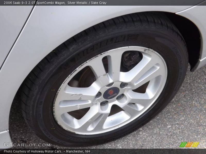  2006 9-3 2.0T SportCombi Wagon Wheel