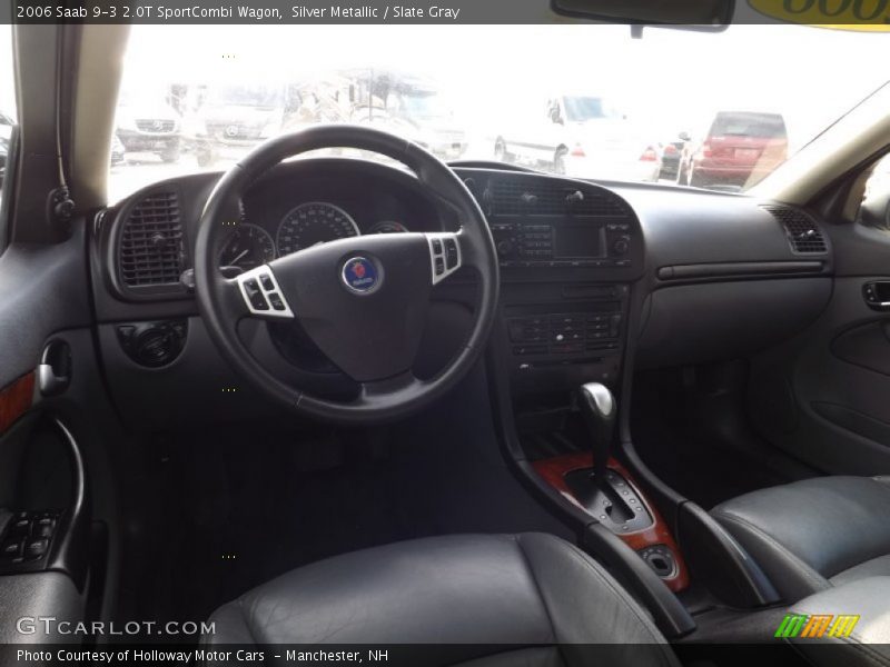  2006 9-3 2.0T SportCombi Wagon Slate Gray Interior