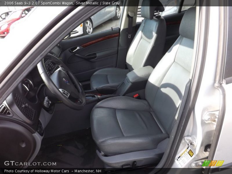 Front Seat of 2006 9-3 2.0T SportCombi Wagon