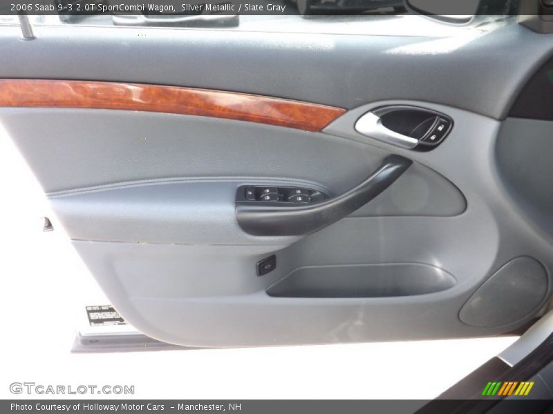 Door Panel of 2006 9-3 2.0T SportCombi Wagon