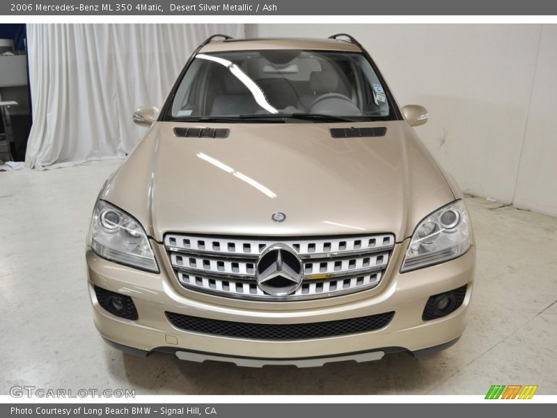 Desert Silver Metallic / Ash 2006 Mercedes-Benz ML 350 4Matic