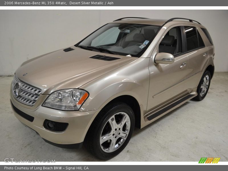 Desert Silver Metallic / Ash 2006 Mercedes-Benz ML 350 4Matic