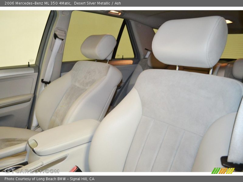 Desert Silver Metallic / Ash 2006 Mercedes-Benz ML 350 4Matic