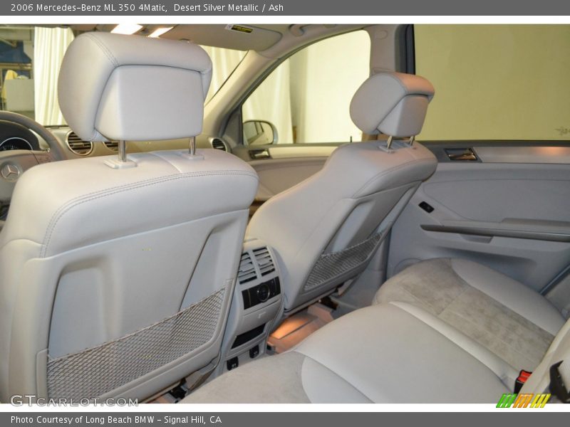 Desert Silver Metallic / Ash 2006 Mercedes-Benz ML 350 4Matic