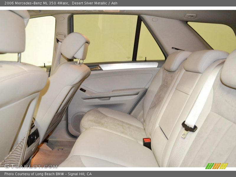 Desert Silver Metallic / Ash 2006 Mercedes-Benz ML 350 4Matic