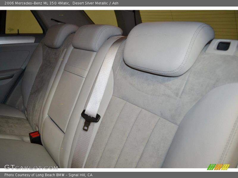 Desert Silver Metallic / Ash 2006 Mercedes-Benz ML 350 4Matic
