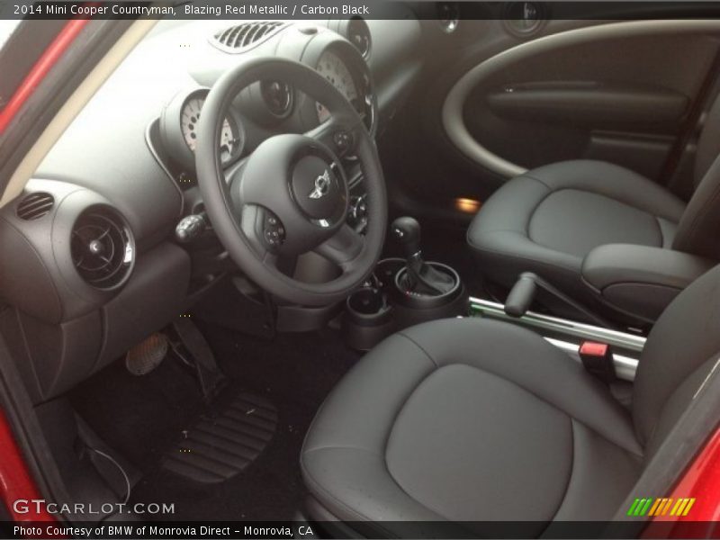 Blazing Red Metallic / Carbon Black 2014 Mini Cooper Countryman