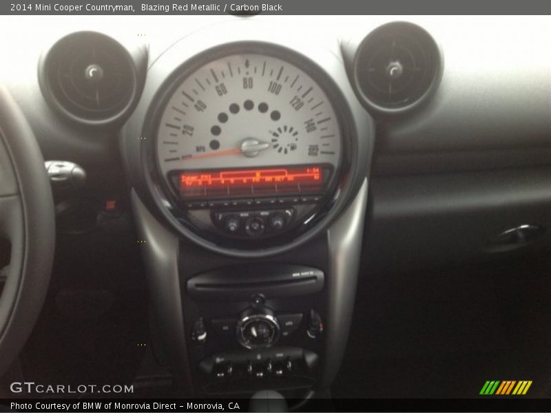 Blazing Red Metallic / Carbon Black 2014 Mini Cooper Countryman