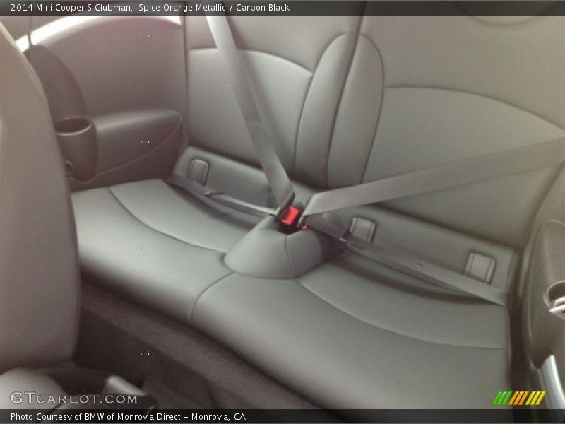 Spice Orange Metallic / Carbon Black 2014 Mini Cooper S Clubman