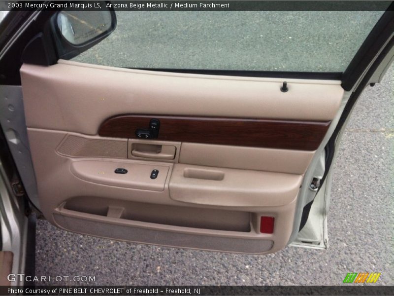 Arizona Beige Metallic / Medium Parchment 2003 Mercury Grand Marquis LS