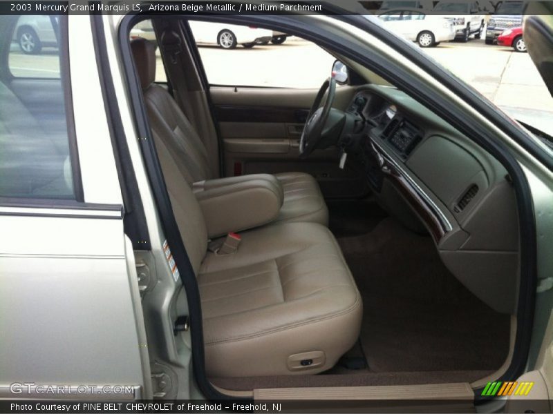 Arizona Beige Metallic / Medium Parchment 2003 Mercury Grand Marquis LS
