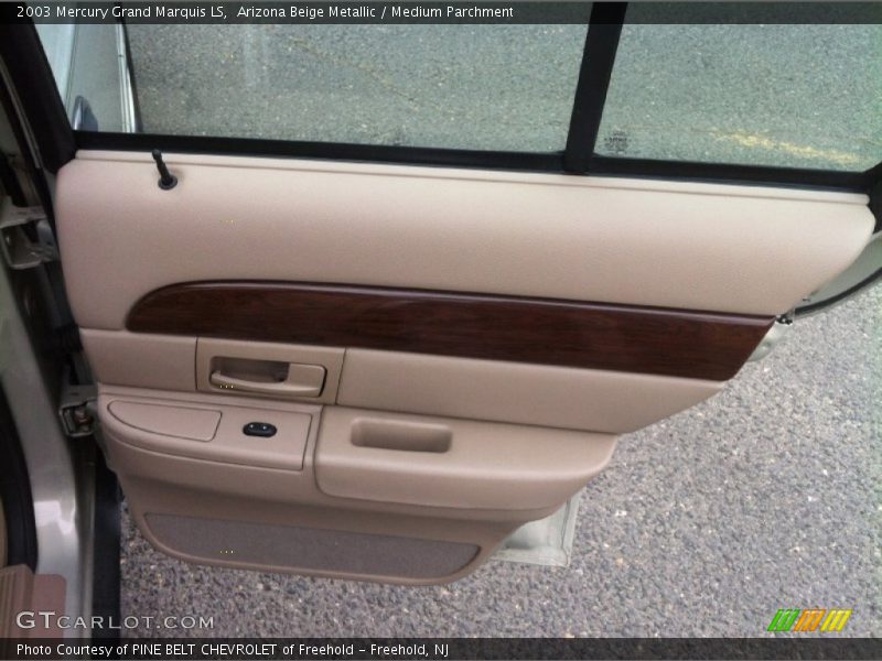 Arizona Beige Metallic / Medium Parchment 2003 Mercury Grand Marquis LS