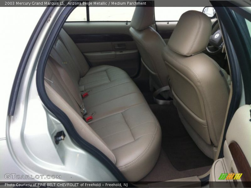 Arizona Beige Metallic / Medium Parchment 2003 Mercury Grand Marquis LS