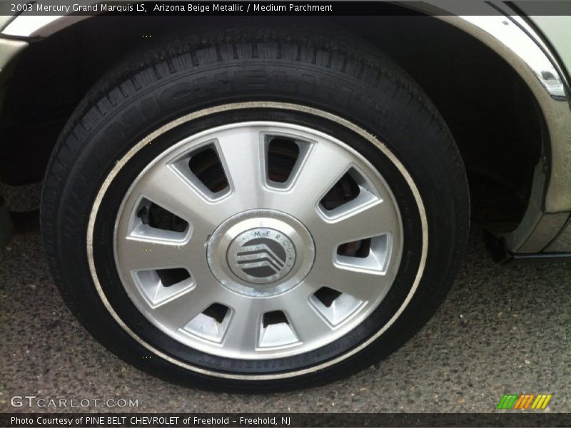 Arizona Beige Metallic / Medium Parchment 2003 Mercury Grand Marquis LS