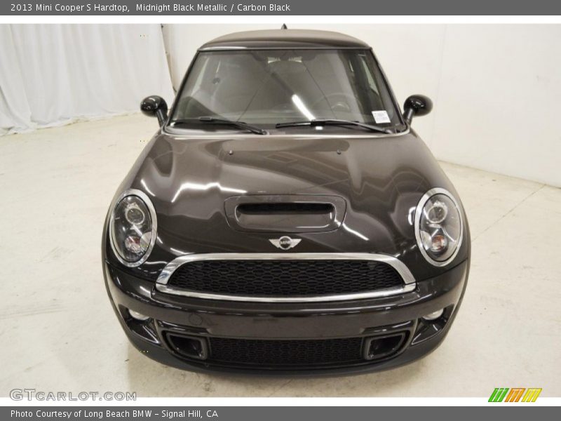 Midnight Black Metallic / Carbon Black 2013 Mini Cooper S Hardtop