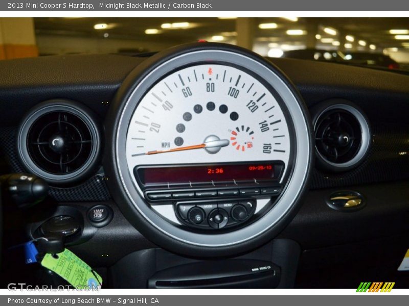 Midnight Black Metallic / Carbon Black 2013 Mini Cooper S Hardtop