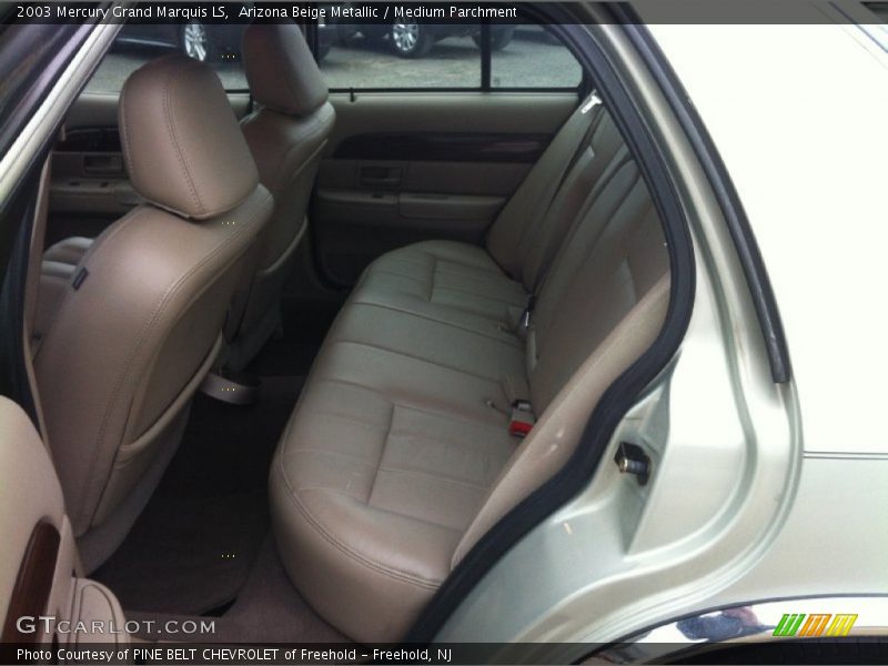 Arizona Beige Metallic / Medium Parchment 2003 Mercury Grand Marquis LS