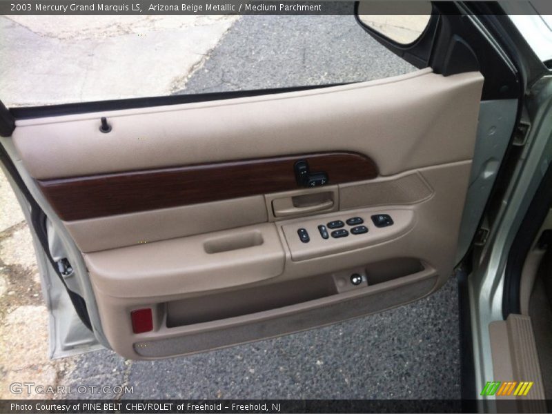 Arizona Beige Metallic / Medium Parchment 2003 Mercury Grand Marquis LS