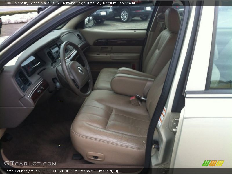 Arizona Beige Metallic / Medium Parchment 2003 Mercury Grand Marquis LS