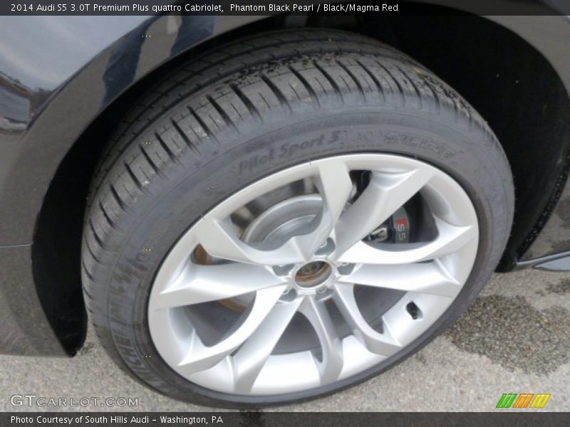  2014 S5 3.0T Premium Plus quattro Cabriolet Wheel