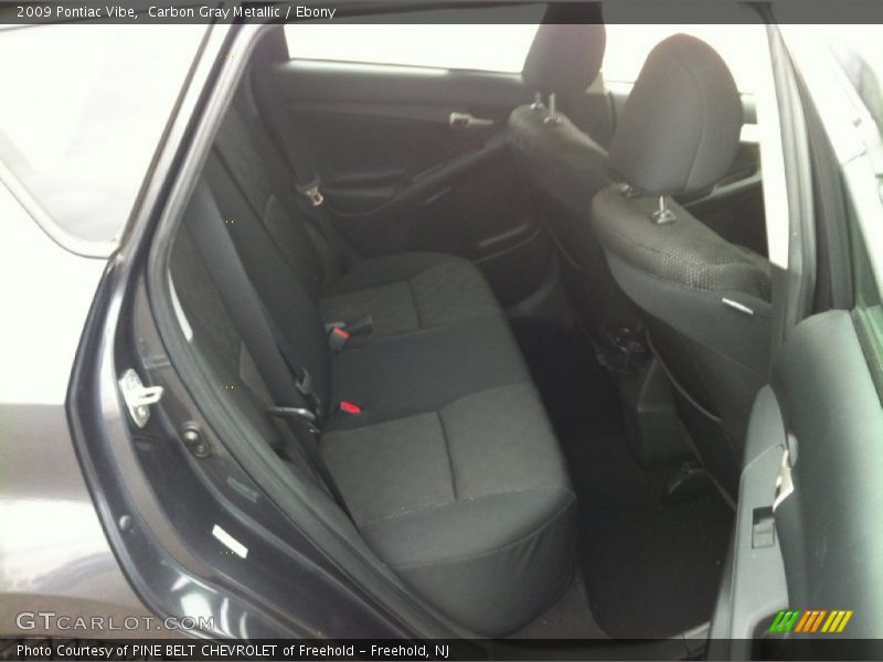Carbon Gray Metallic / Ebony 2009 Pontiac Vibe