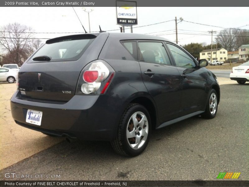 Carbon Gray Metallic / Ebony 2009 Pontiac Vibe