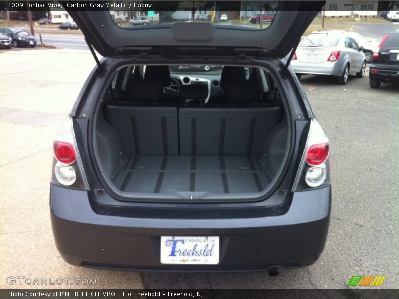 Carbon Gray Metallic / Ebony 2009 Pontiac Vibe