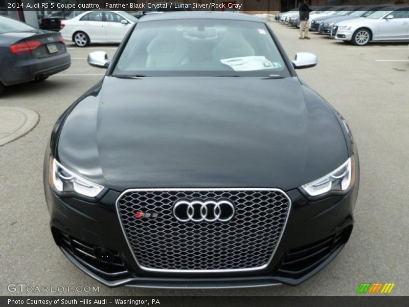  2014 RS 5 Coupe quattro Panther Black Crystal