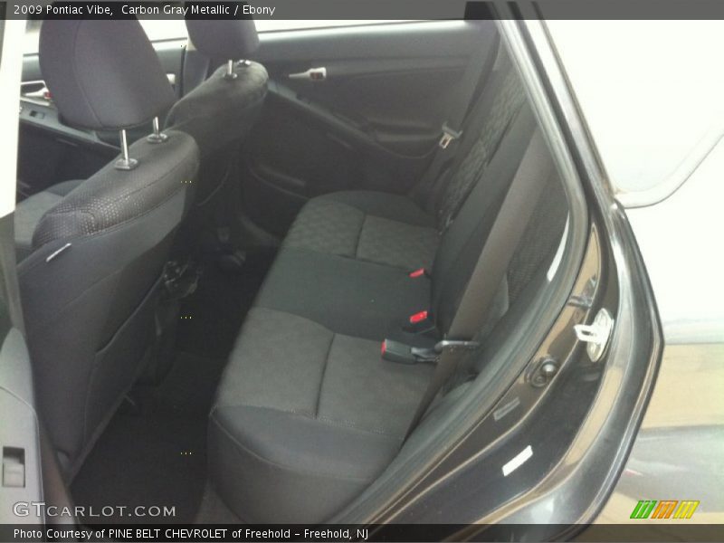 Carbon Gray Metallic / Ebony 2009 Pontiac Vibe