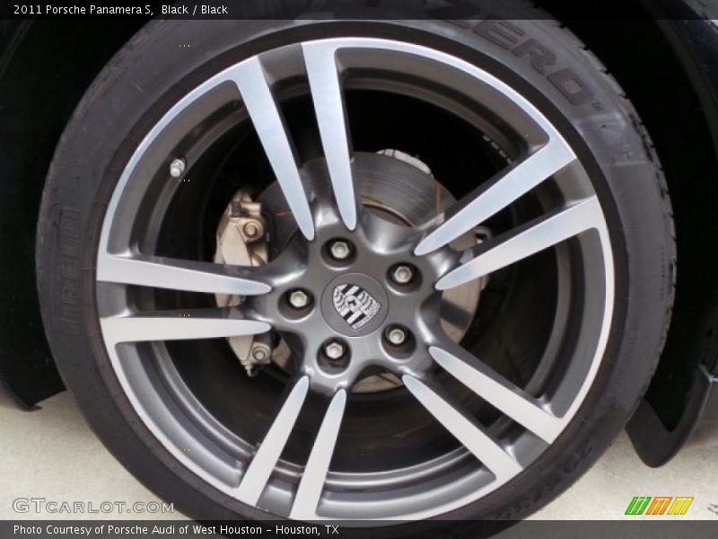 Black / Black 2011 Porsche Panamera S