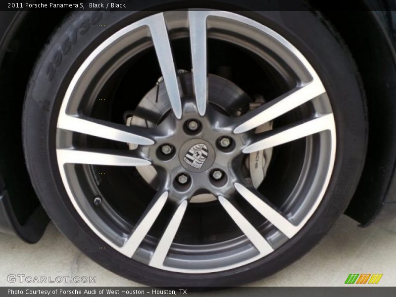 Black / Black 2011 Porsche Panamera S