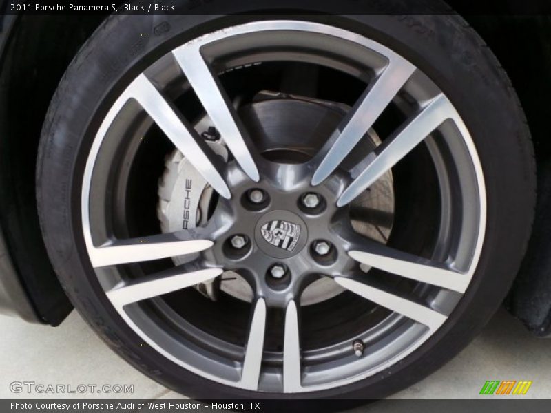 Black / Black 2011 Porsche Panamera S