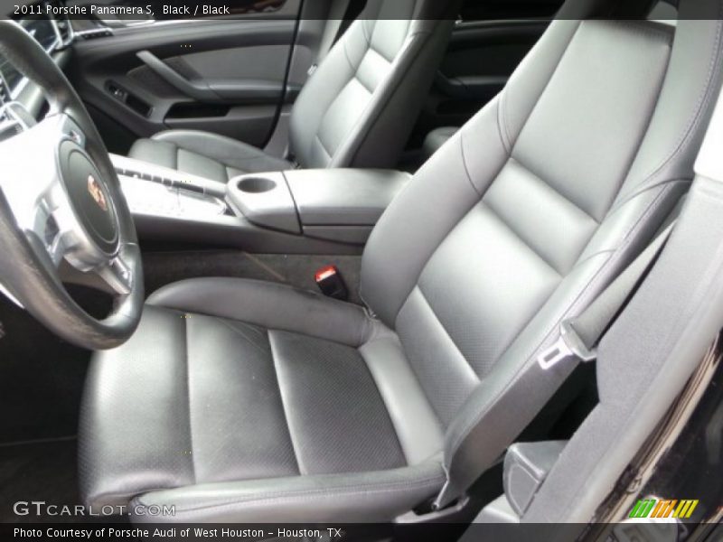 Black / Black 2011 Porsche Panamera S
